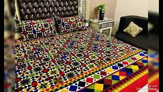 damkha offer || bedsheets designs || cash on dilevery || free dc ||available