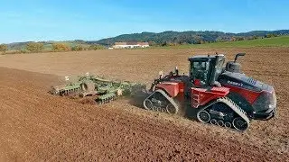 Case Quadtrac 620 Black Edition + Simba SLD 600