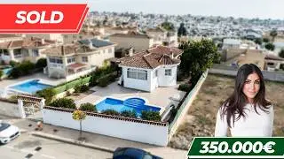 🔥 350.000€ Detached Villa for Sale in La Marina Spain 🏡 | Private Pool Costa Blanca | Ref. 6103