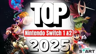 🏆TOP SWITCH 1 & 2 2025 ! 30 jeux /10 cat&eacute;gories !