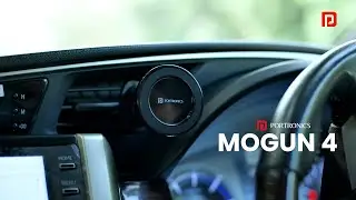 Portronics Mogun 4: The Ultimate Magnetic Car Phone Holder