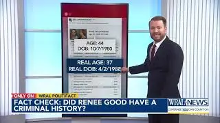 Fact check: Did Renee Good have a criminal record showing child abuse?