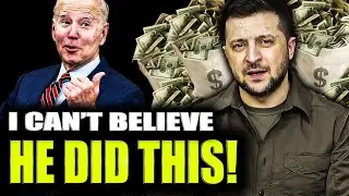 Biden Admin Squeezing Out EVERY CENT To Send Overseas