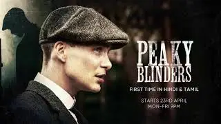 Peaky Blinders Tamil Promo Only On Zee Cafe 23 April 2025 Releasing Watch Now!!!  #official