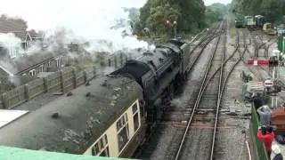 Mid Hants Railway LMS Autumn Gala 2016