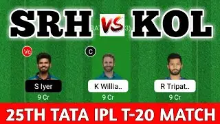 srh vs kol