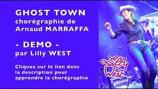 [DEMO] GHOST TOWN d' Arnaud MARRAFFA, enseignée par Lilly WEST