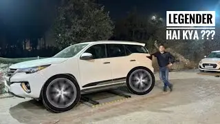 Toyota Fortuner With 22 Inches Alloy Wheels *Kya Baat Hai*