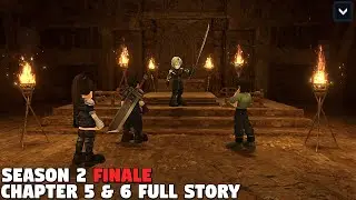 Final Fantasy 7 Ever Crisis - Season 2 Finale First Soldier Chapter 5 & 6 Full Story
