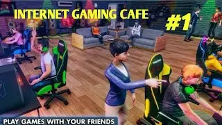 I OPENED MY OWN INTERNET GAMING CAFE || GAMER SHIVA || #1