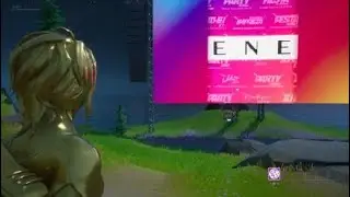 Fortnite EXCLUSIVE!! Tenet trailer & Interview w/ John David Washington @ The Big Screen MUST SEE!!