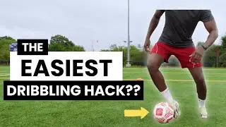 INSTANTLY improve your DRIBBLING with this SIMPLE SKILL (+ DRILLS)