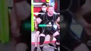 Referee Calls Out Sneaky Cheat &ndash; Powerlifter Disqualified Instantly!