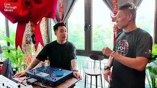 AlphaTheta Product Training QBIN MUSIC STUDIO