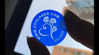 gobo glass making machine fiber laser marking and engraving machine