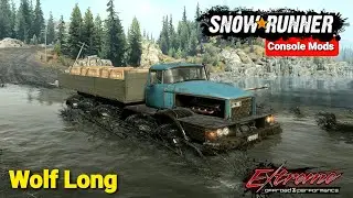 New Truck Wolf Long In SnowRunner Phase 5 Update