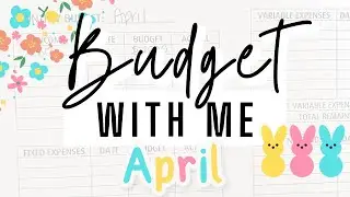 April 2023 Budget with Me | Family of 5, Real Number Zero Based Budget