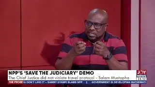 NDC keeps attacking the judiciary, even calling them &lsquo;Unanimous FC&rsquo; in opposition &ndash; Salam Mustapha