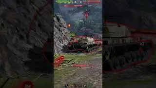 Kpz 50t  -  Быстрый обзор танка  #wot #миртанков #worldoftanks #krosh