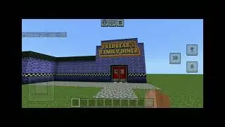 Custom Fredbear's Family Diner (Fnaf Build and Decor)