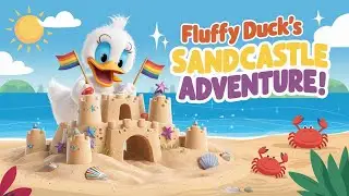 Colorful Sandcastle Song: Building Fun for Kids