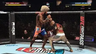 EA SPORTS UFC 5 ONLINE MATCH