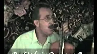 عازف الكمان كمال بلخوجة في رفدة أندلوسية