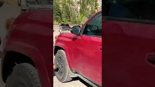 Airing Down for Imogene Pass, Ouray, CO #offgrid #colorado #offroad