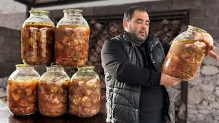 Домашняя тушенка. Говядина на зиму в стеклянных банках!