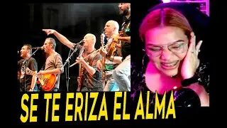 Reacción | Celtas Cortos - La Senda Del Tiempo - Video directo | Bel