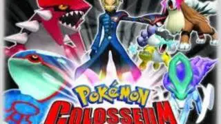 Pokemon Colosseum - Cipher Peon Battle