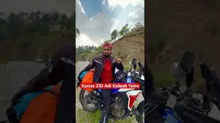 First Hero xpulse 210 to reach Adi Kailash Uttrakhand #adikailashyatra  #xpulse210 #xpulse210hero