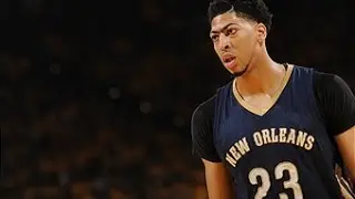 Anthony Davis Scores 35-Point in Playoff Debut