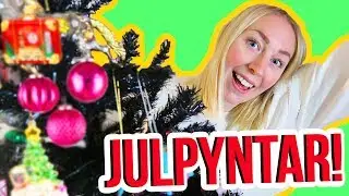Julpyntar huset 🎄🎅🏡