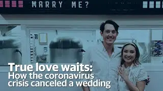 How The Coronavirus Crisis Canceled A Wedding