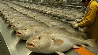 Catching 10,000+ Cod Fish with Traps &ndash; Inside the Sustainable Fishing Technique in Icy Waters