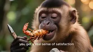 I Grilled in the Wild and Found the SECRET to PERFECT Monkey BBQ