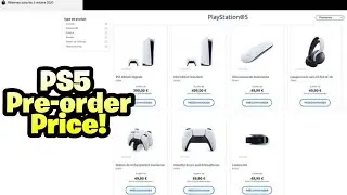 PS5 Pre-Order Price Has Been Leaked By French Retailer