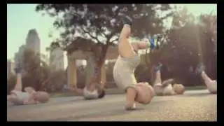Evian Roller Babies - Michael Jackson Black Or White