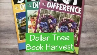 Book Harvest || Finding Images & Cutting Them Up ||