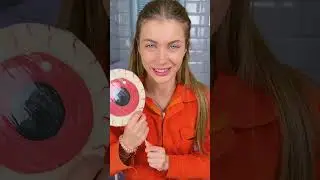 GIANT Eyeball Jelly #shorts