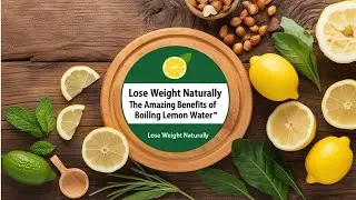 Lose Weight Naturally The Amazing Benefits of Boiling Lemon Water