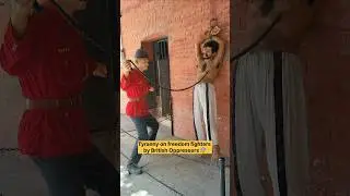 Torture on Indian Freedom Fighters by British Rulers 😰😰 #shorts