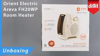 Orient Electric Areva FH20WP Room Heater Unboxing