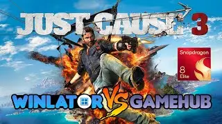 🔥Denuvoless Just Cause 3 on Snapdragon 8 Elite Gen 5!