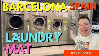 Barcelona Travel Tip: Easy Self-Service Laundry for Travelers