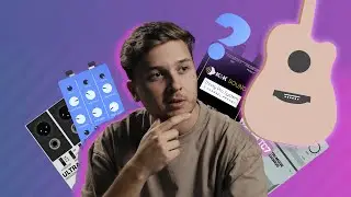 Pedalboard for Acoustic Guitar?