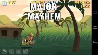 Major Mayhem Android Review - Androidizen