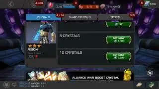 featured grand master crystal opening 10 chances at aegon