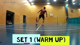 Badminton Training: Post Lockdown Drills (2)